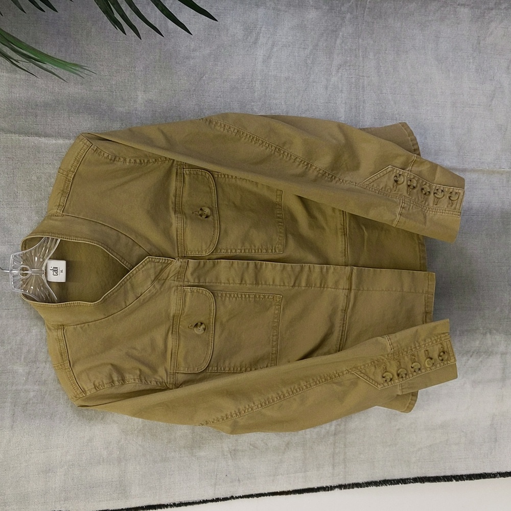 CAbi Khaki Tan Jacket